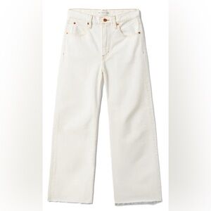 SLVRLAKE Grace Crop Wide Leg Jeans 32